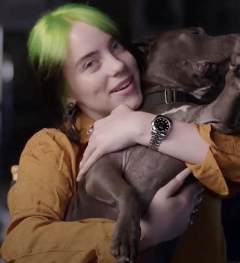 billie eilish rolex|Billie Eilish Reaction to Fan at Concert Goes Viral—'She Looked .